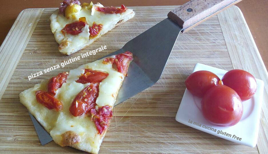 Pizza senza glutine integrale