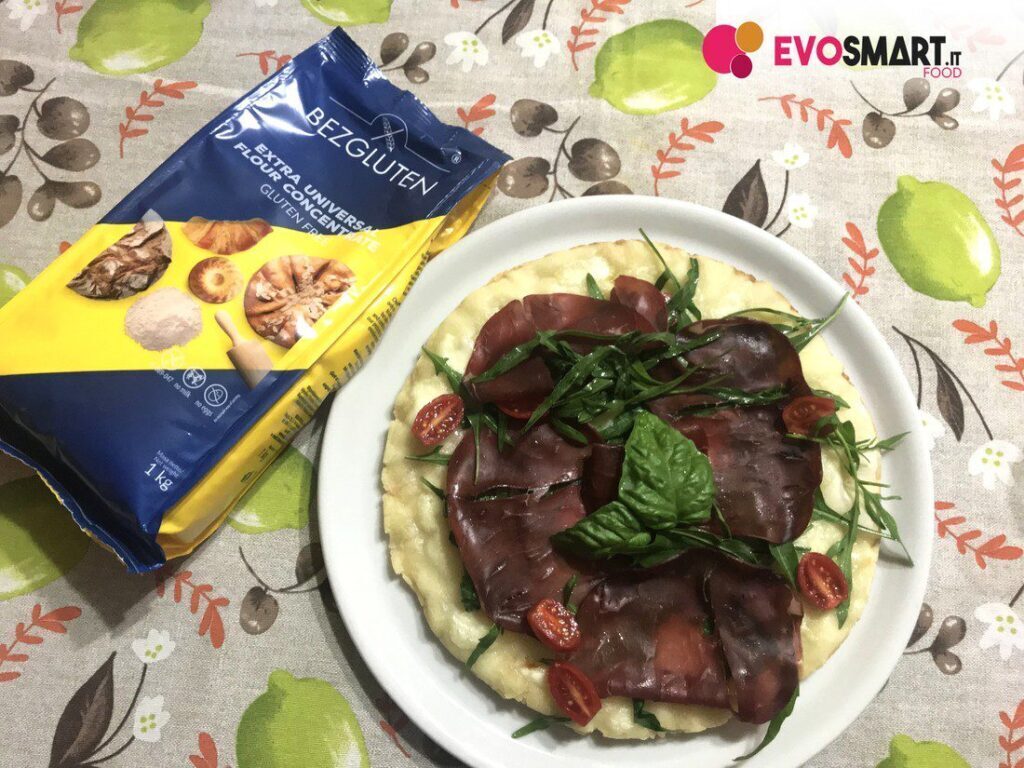 Pizza senza glutine perfetta