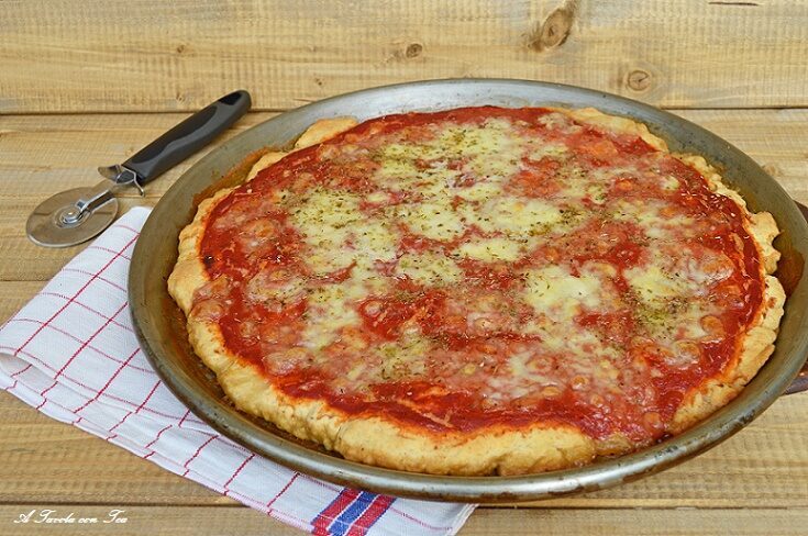 Pizza senza lievitazione facilissima e super veloce