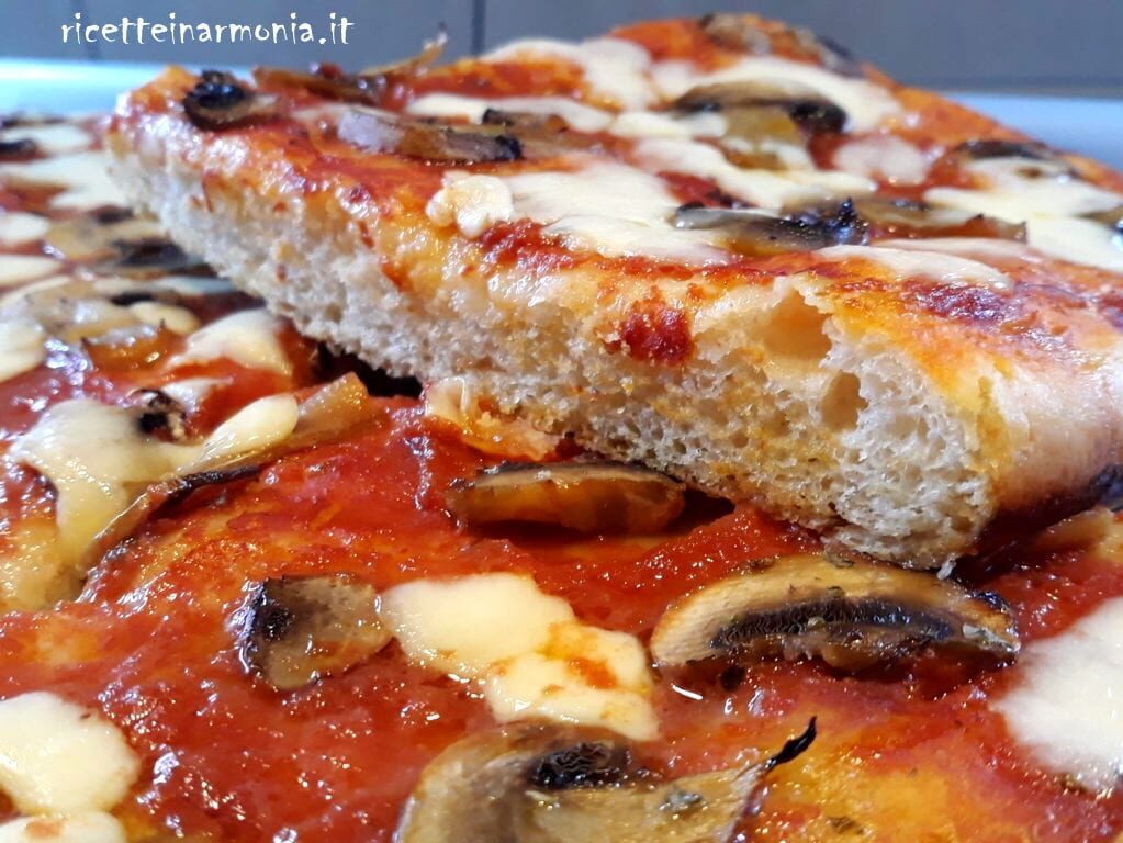 Pizza sfogliata super soffice