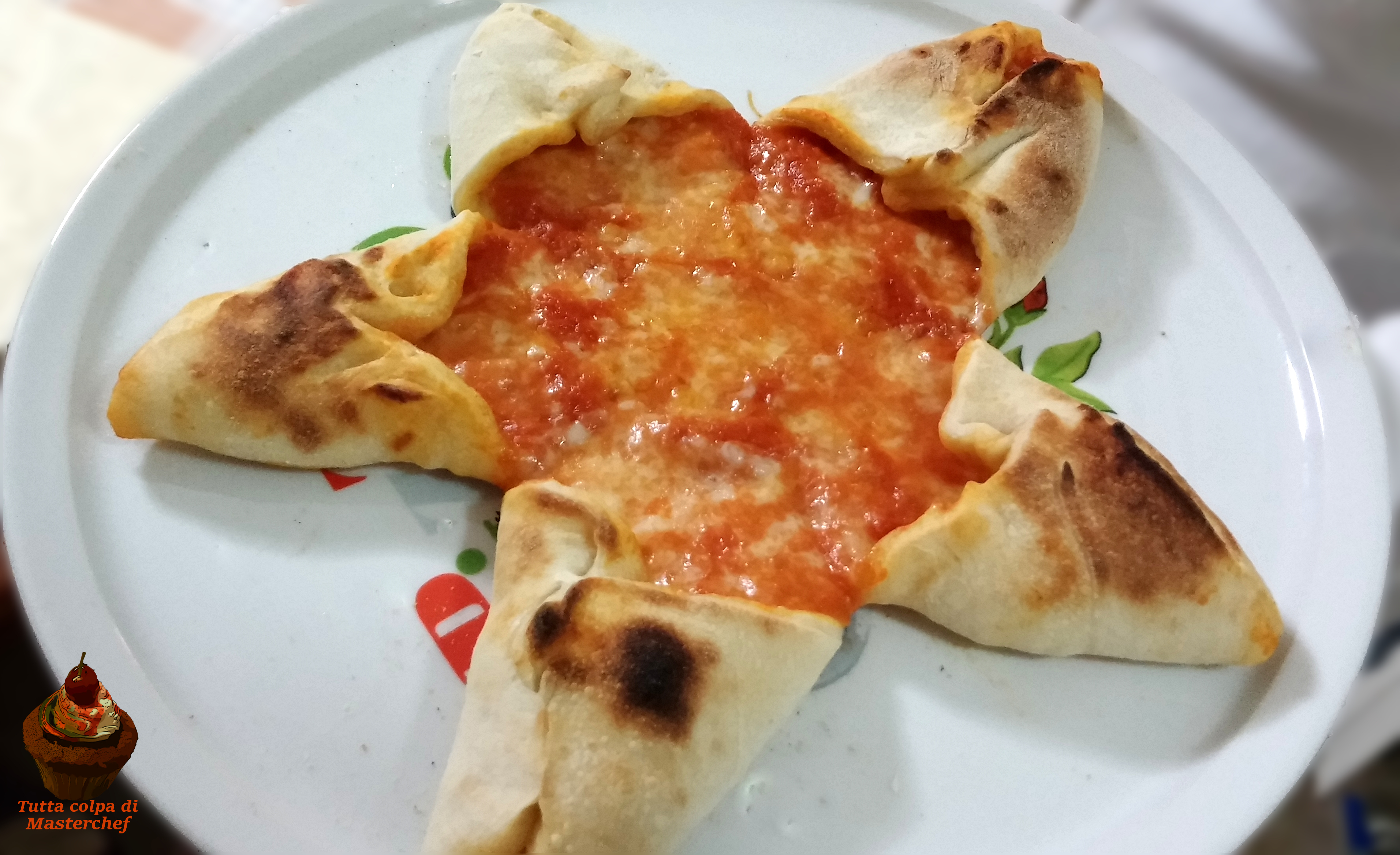 Pizza stella