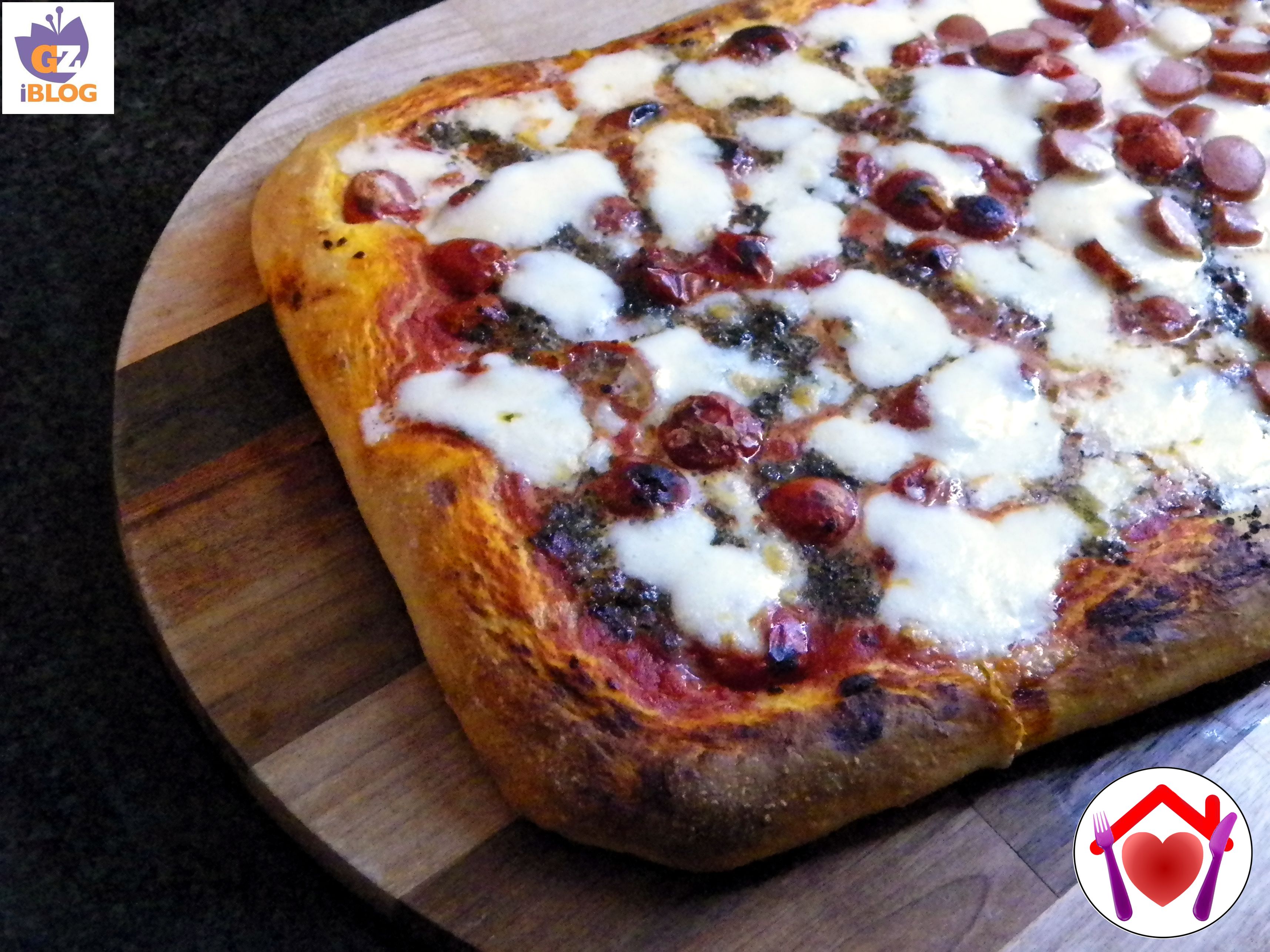 Pizza tartufata