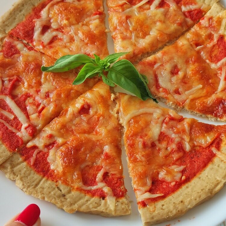 Pizza tonno 3 ingredienti 250 calorie proteica low carb