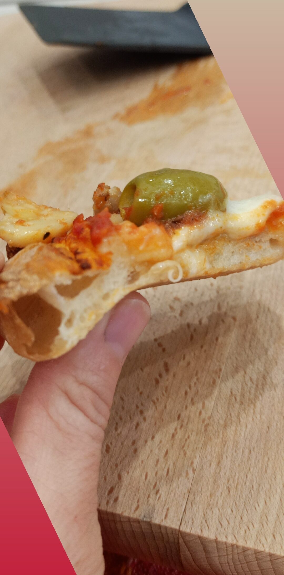 Pizza top
