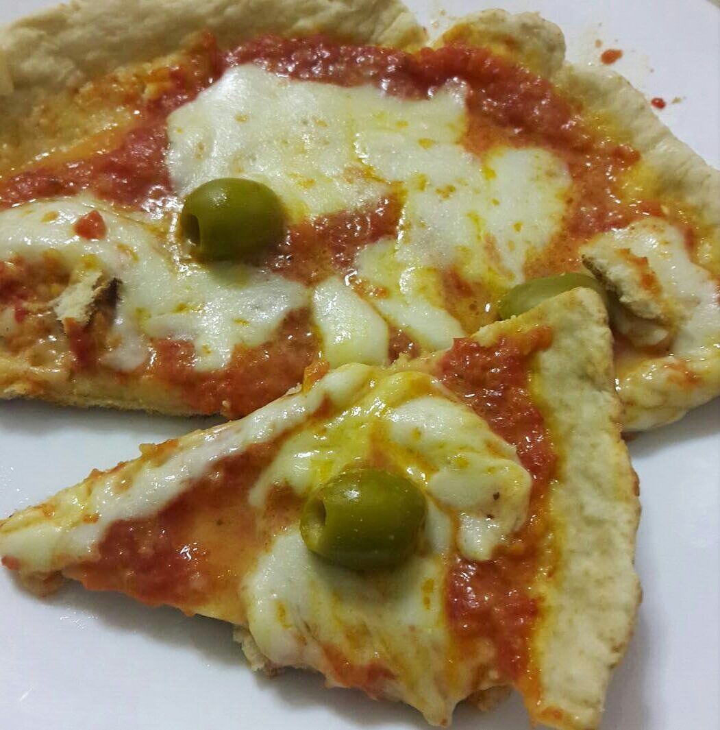 Pizza veloce in padella (senza forno)