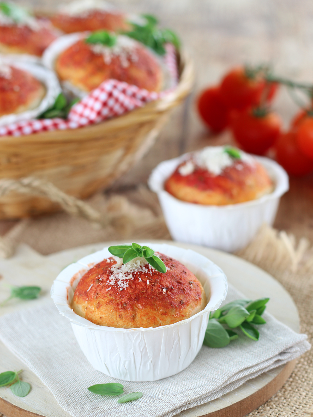 Pizza(pizza) muffin
