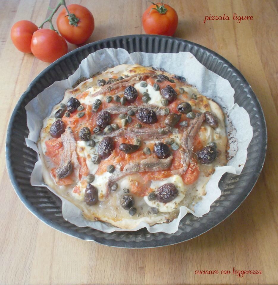 Pizzata ligure