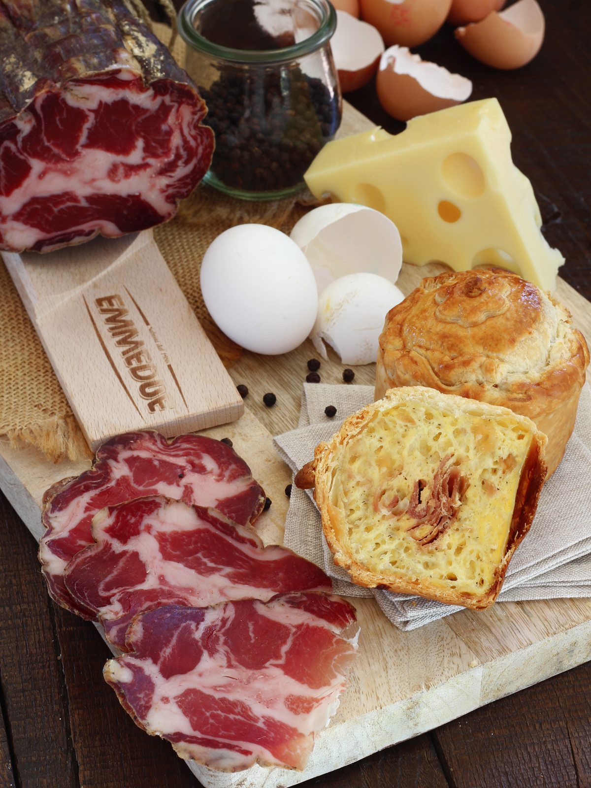 Pizze chiene wannabe al capocollo emmedue