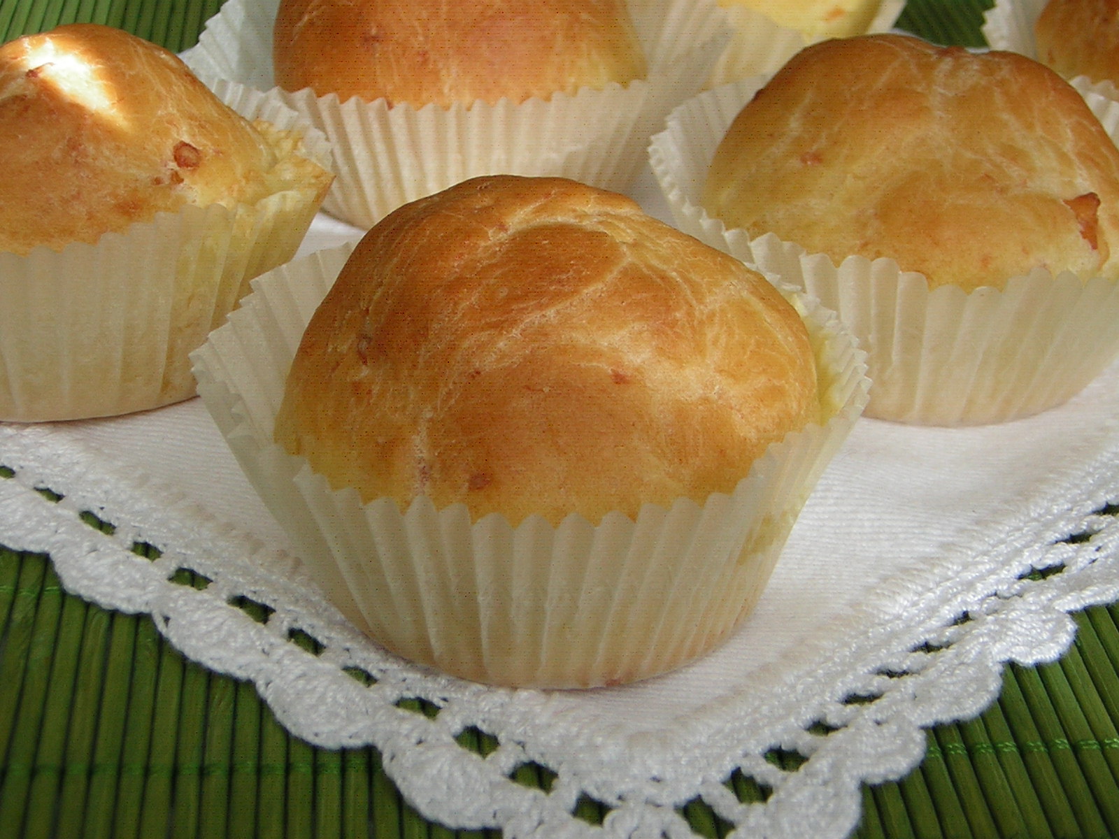Pizze di formaggio mignon