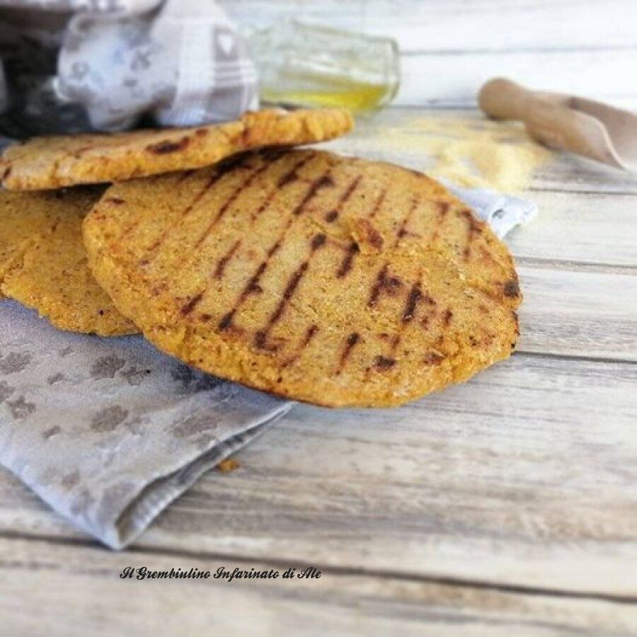Pizze di polenta
