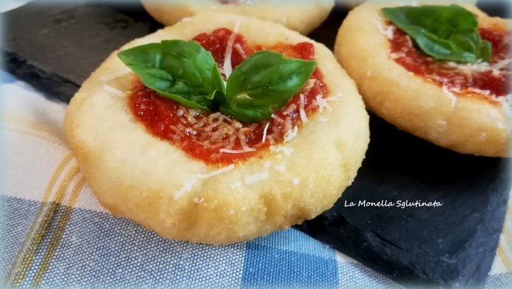 Pizzelle fritte con lievito madre senza glutine