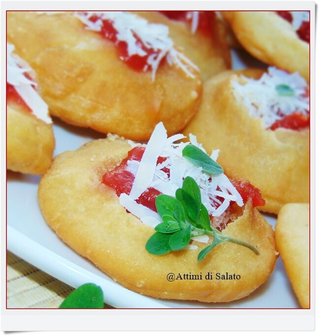 Pizzelle fritte