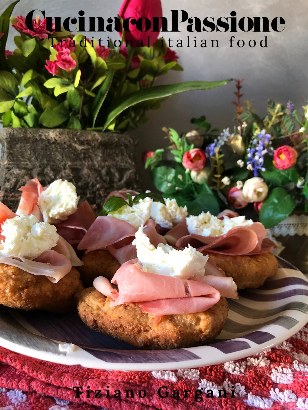 Pizzelle integrali fritte