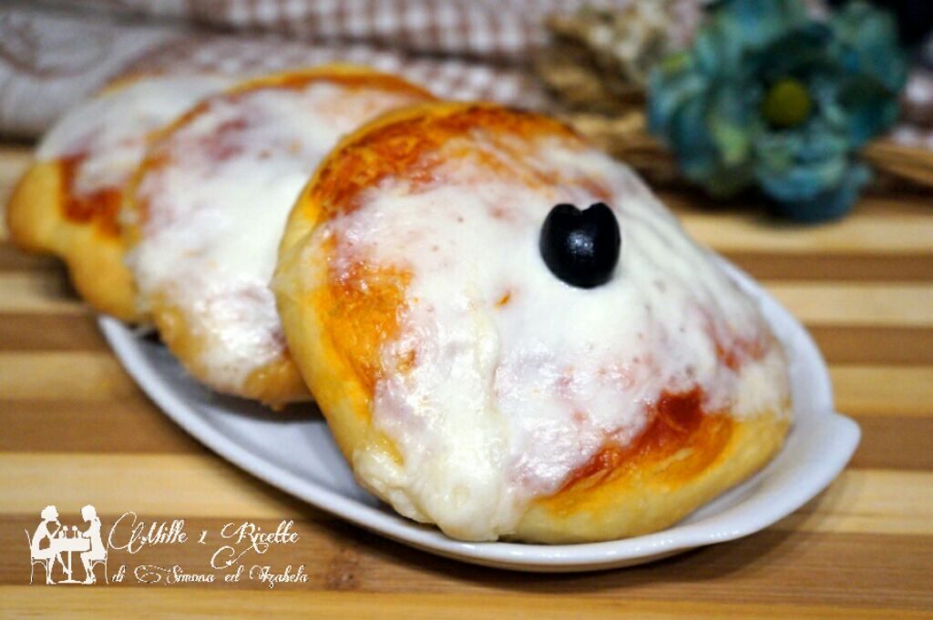Pizzette al latte