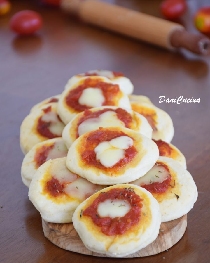 Pizzette al latte (senza lievitazione)