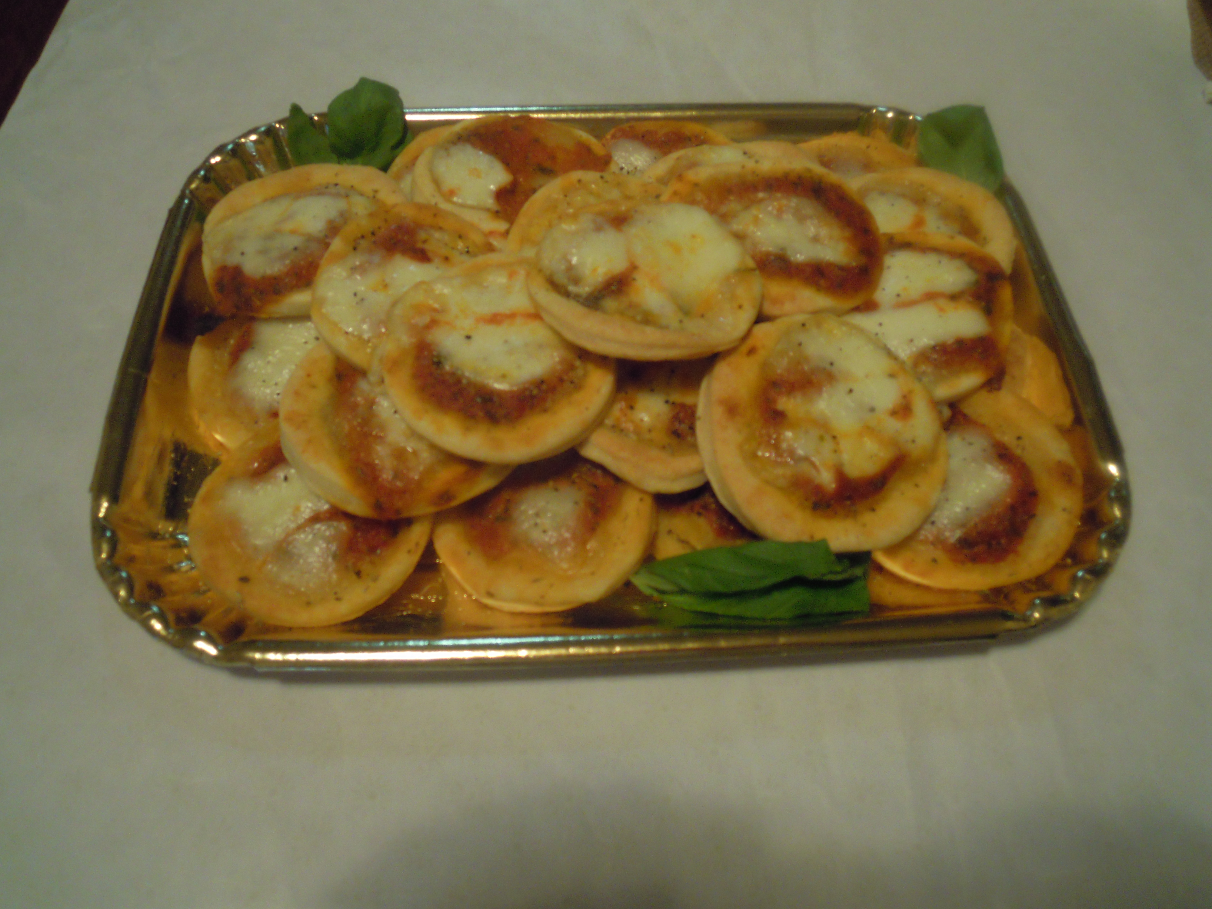 Pizzette al pomodoro