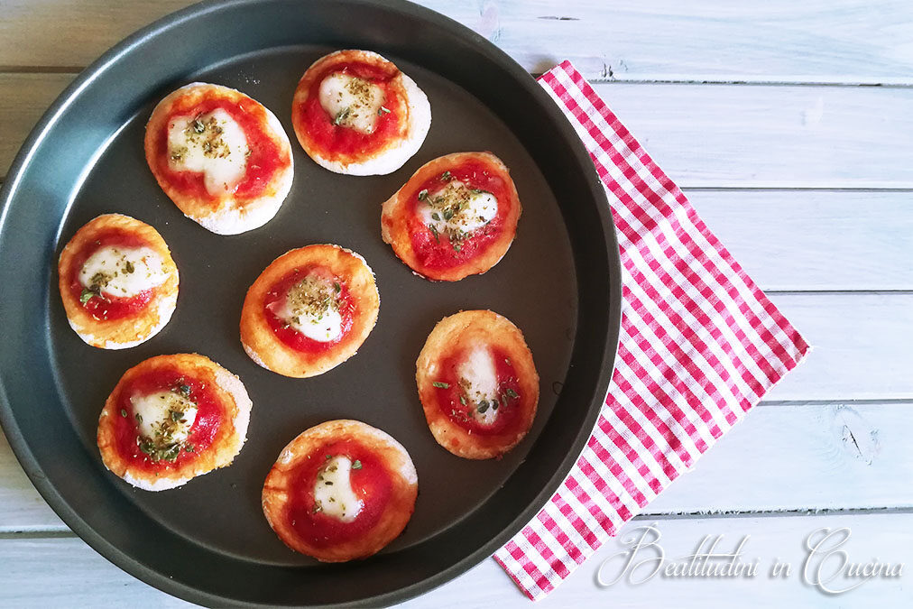 Pizzette allo yogurt magro