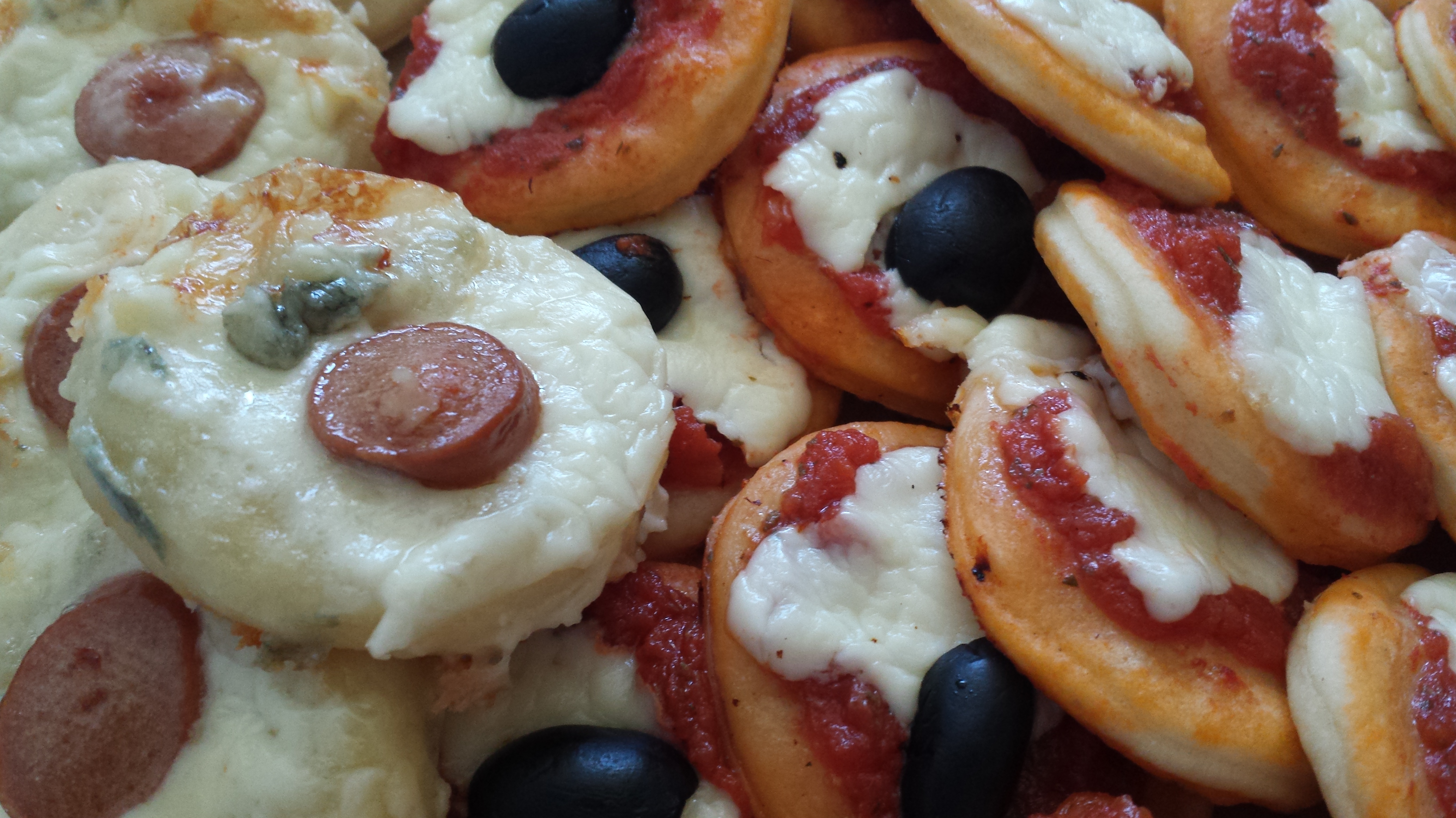 Pizzette bianche