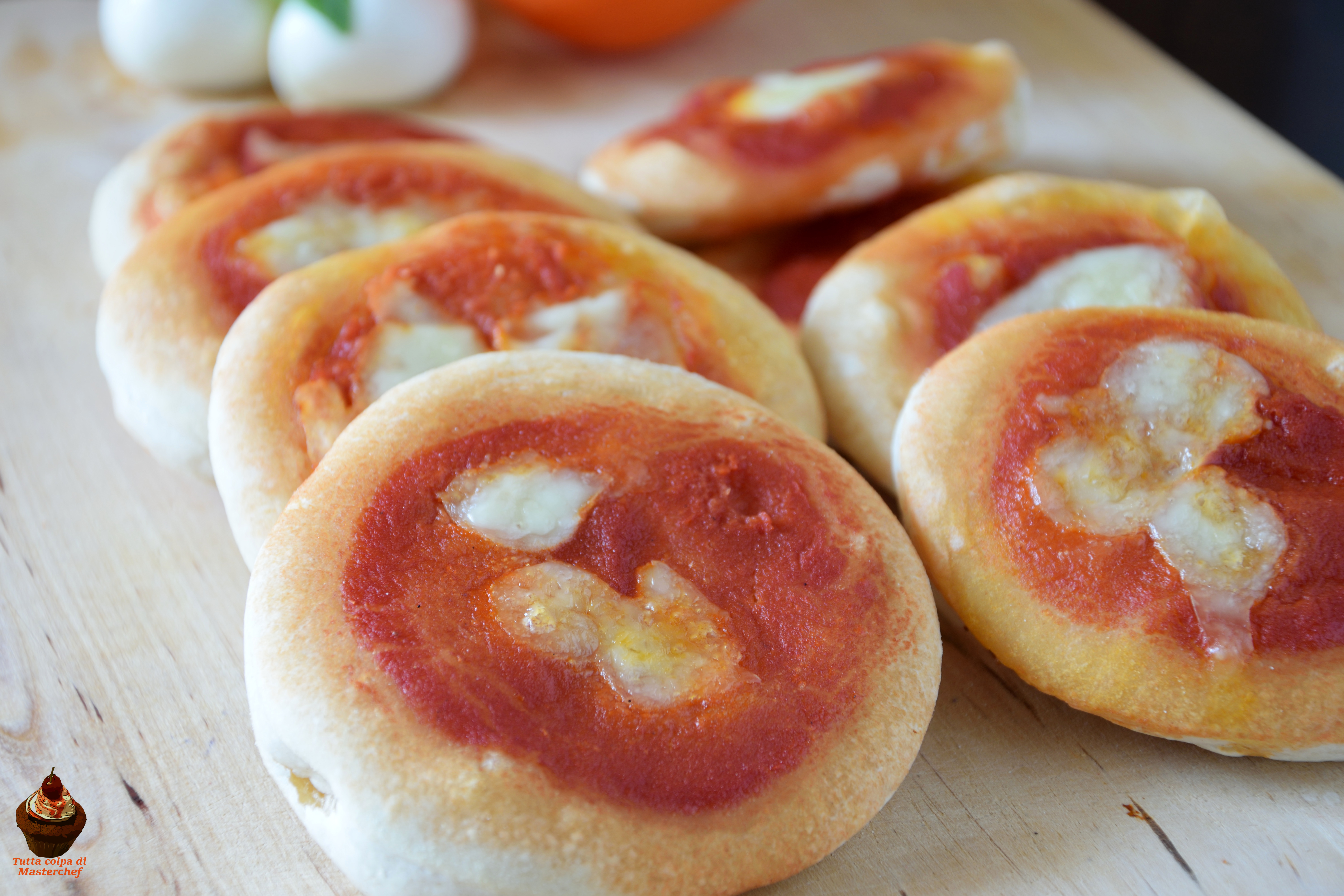 Pizzette buffet – ricetta facile e veloce