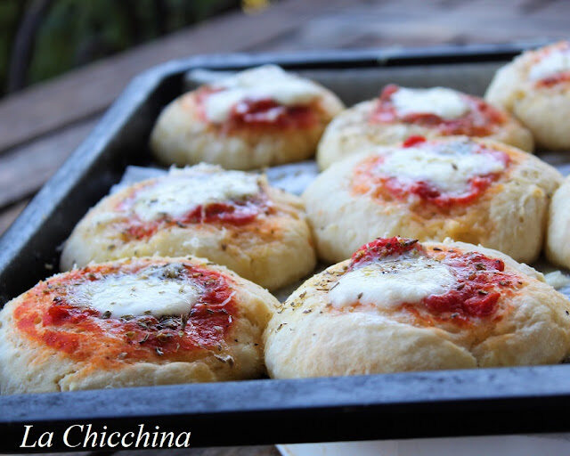 Pizzette con patate ( a modo mio)