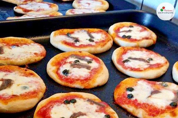 Pizzette da buffet facilissime