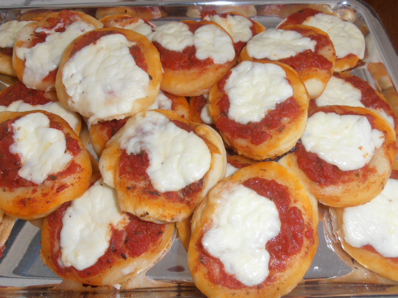 Pizzette da buffet