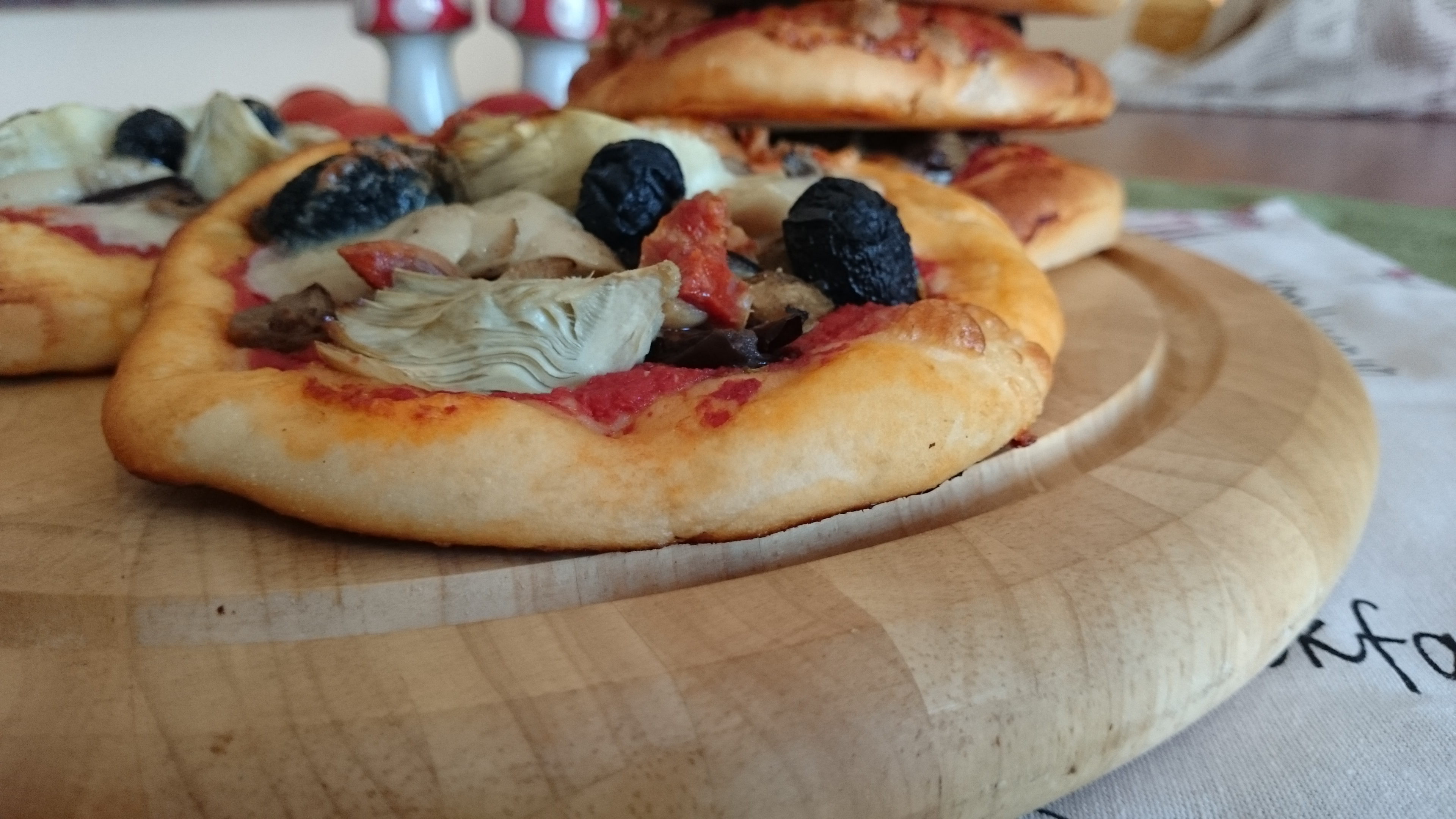 Pizzette da rosticceria