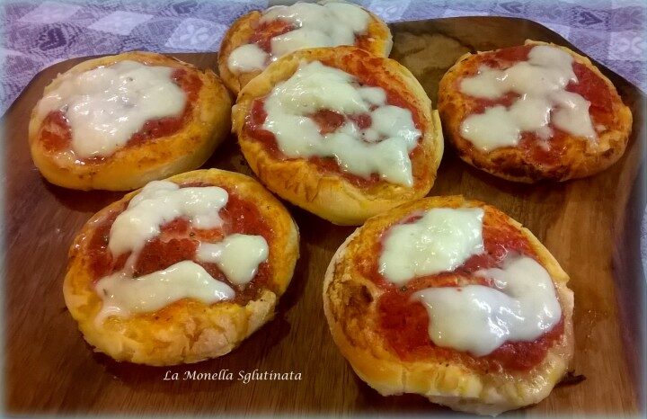 Pizzette della monella senza glutine