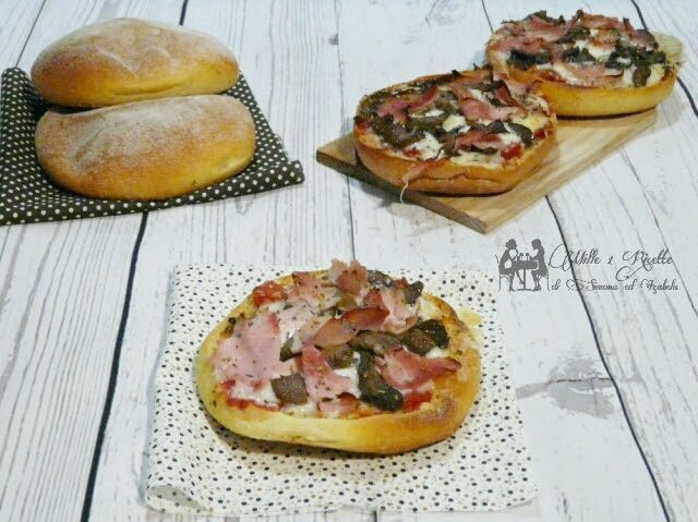 Pizzette di focacce