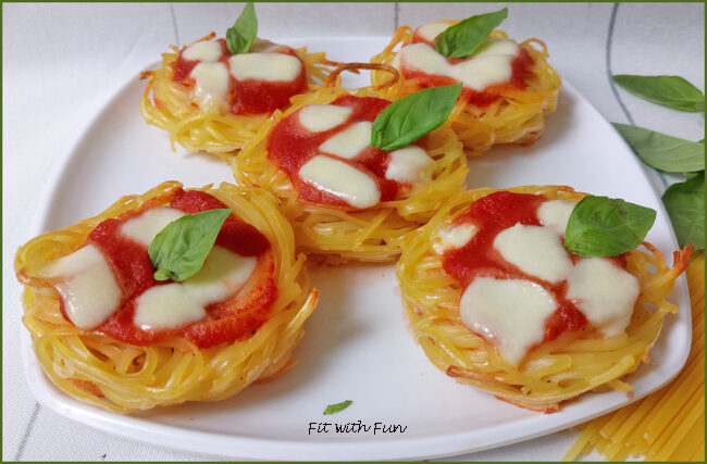 Pizzette di Frittatine di Pasta Facili e Light