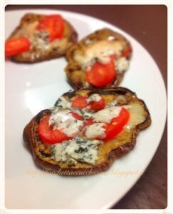Pizzette di melanzane