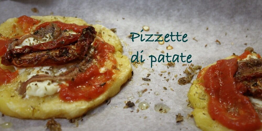 Pizzette di patate