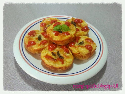 Pizzette di patate