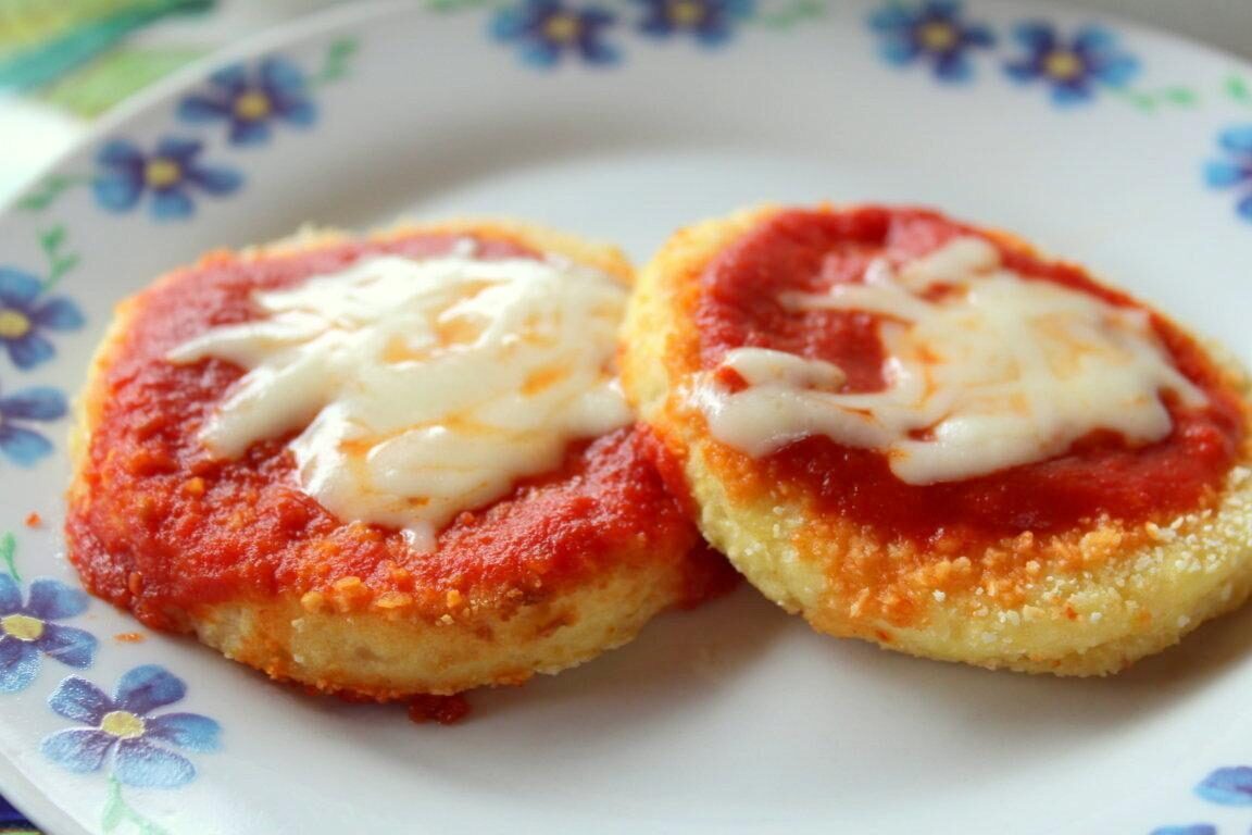 Pizzette di patate senza farina