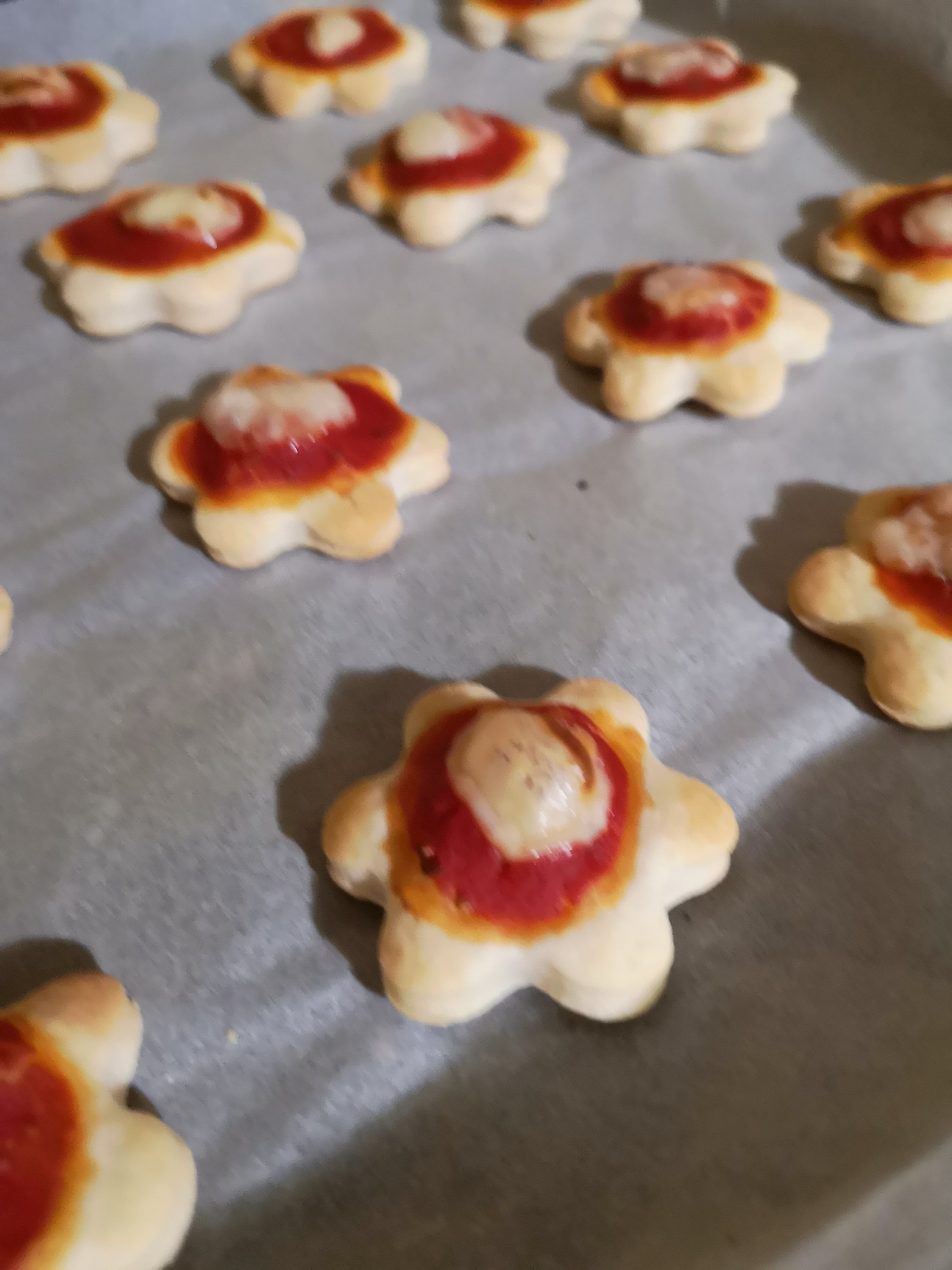 Pizzette di philadelphia
