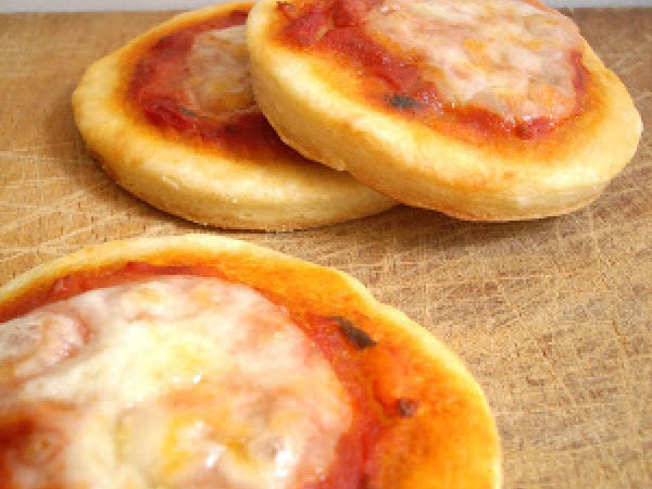 Pizzette di ricotta