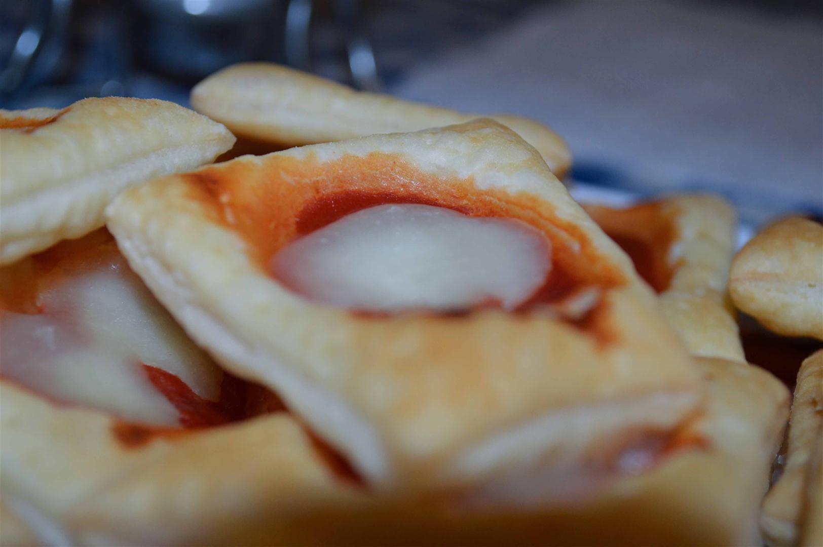 Pizzette di sfoglia