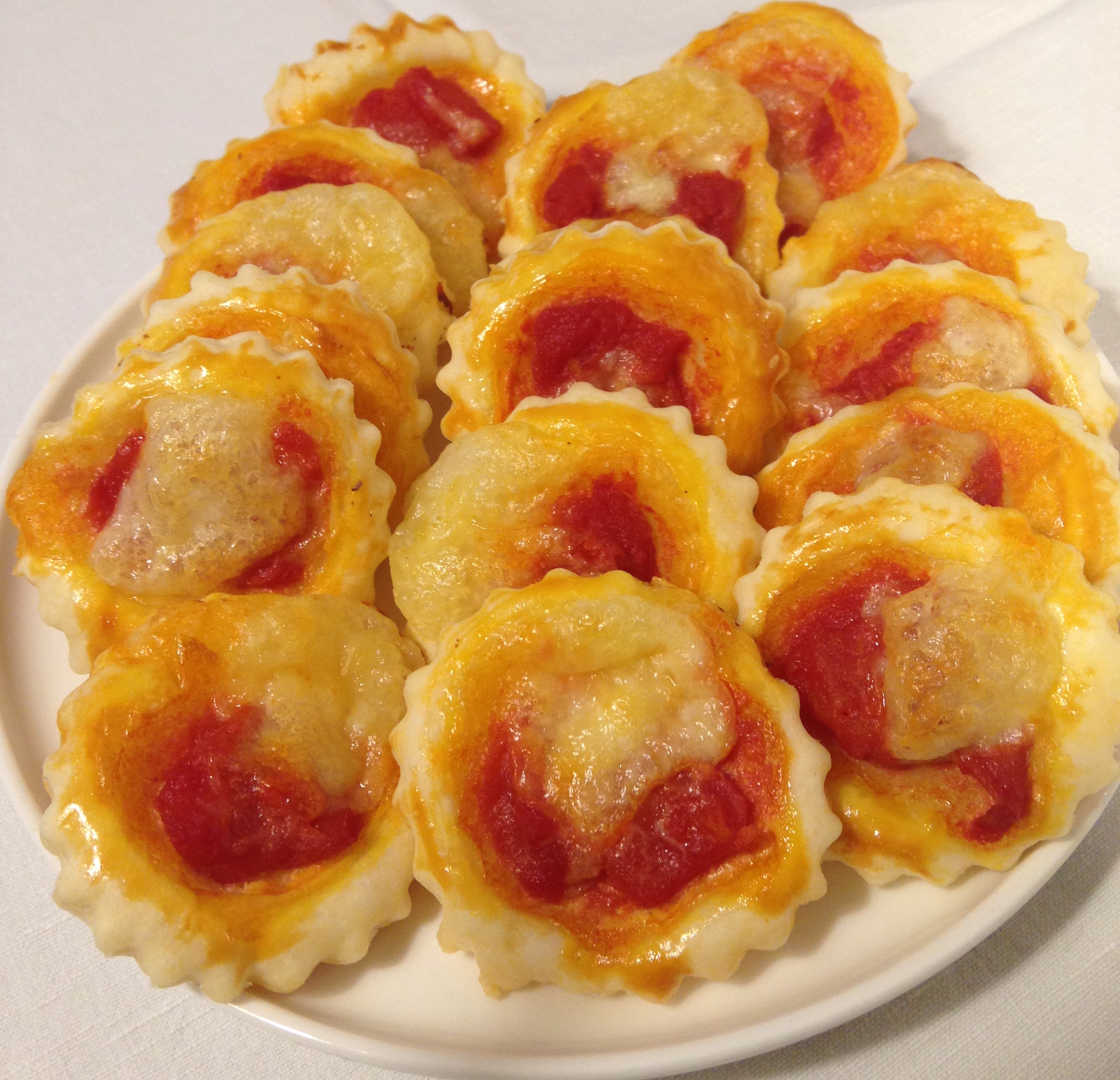 Pizzette di sfoglia