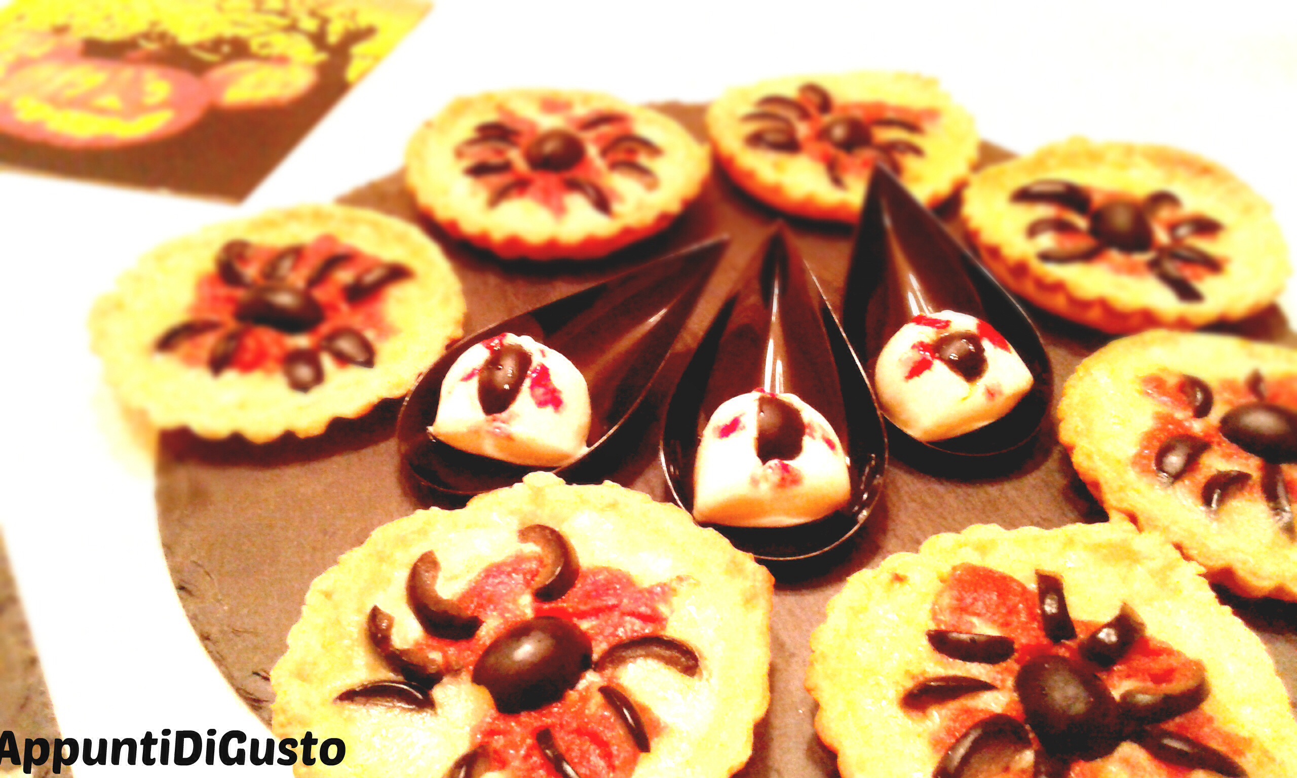 Pizzette e ragnetti