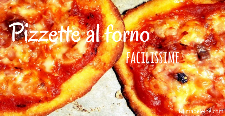 Pizzette fatte in casa al forno: la ricetta testata più veloce del mondo