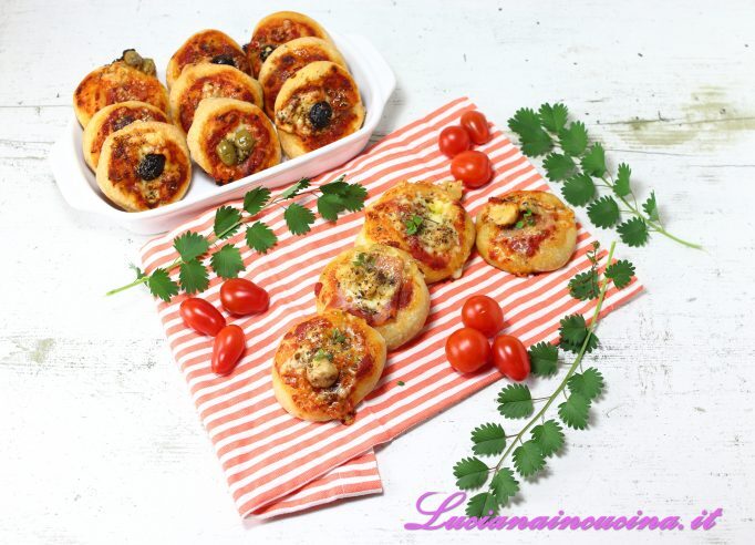 Pizzette fatte in casa