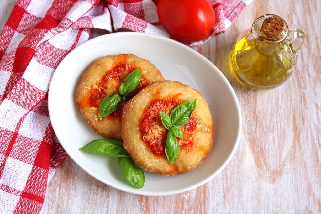Pizzette fritte o montanare