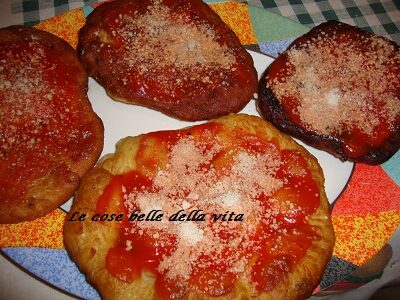 Pizzette fritte