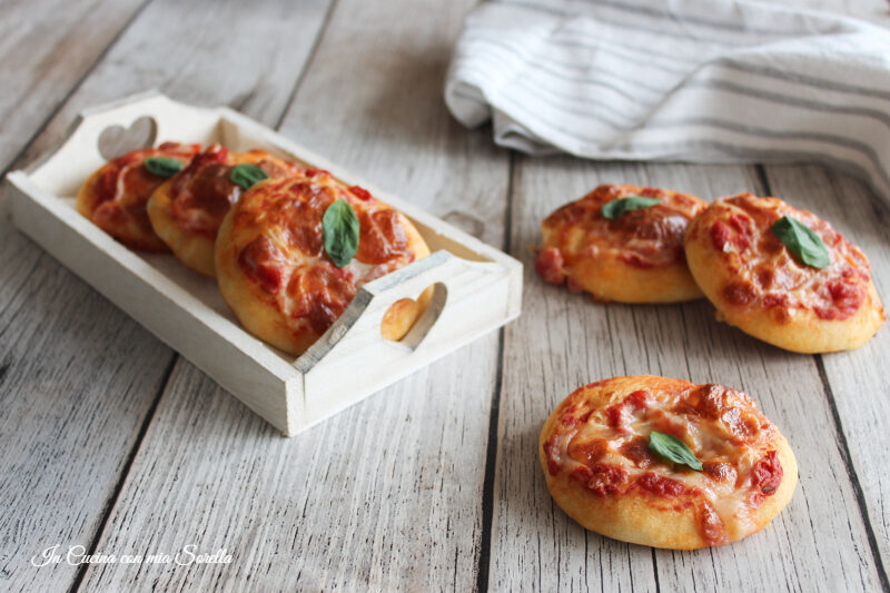 Pizzette margherita