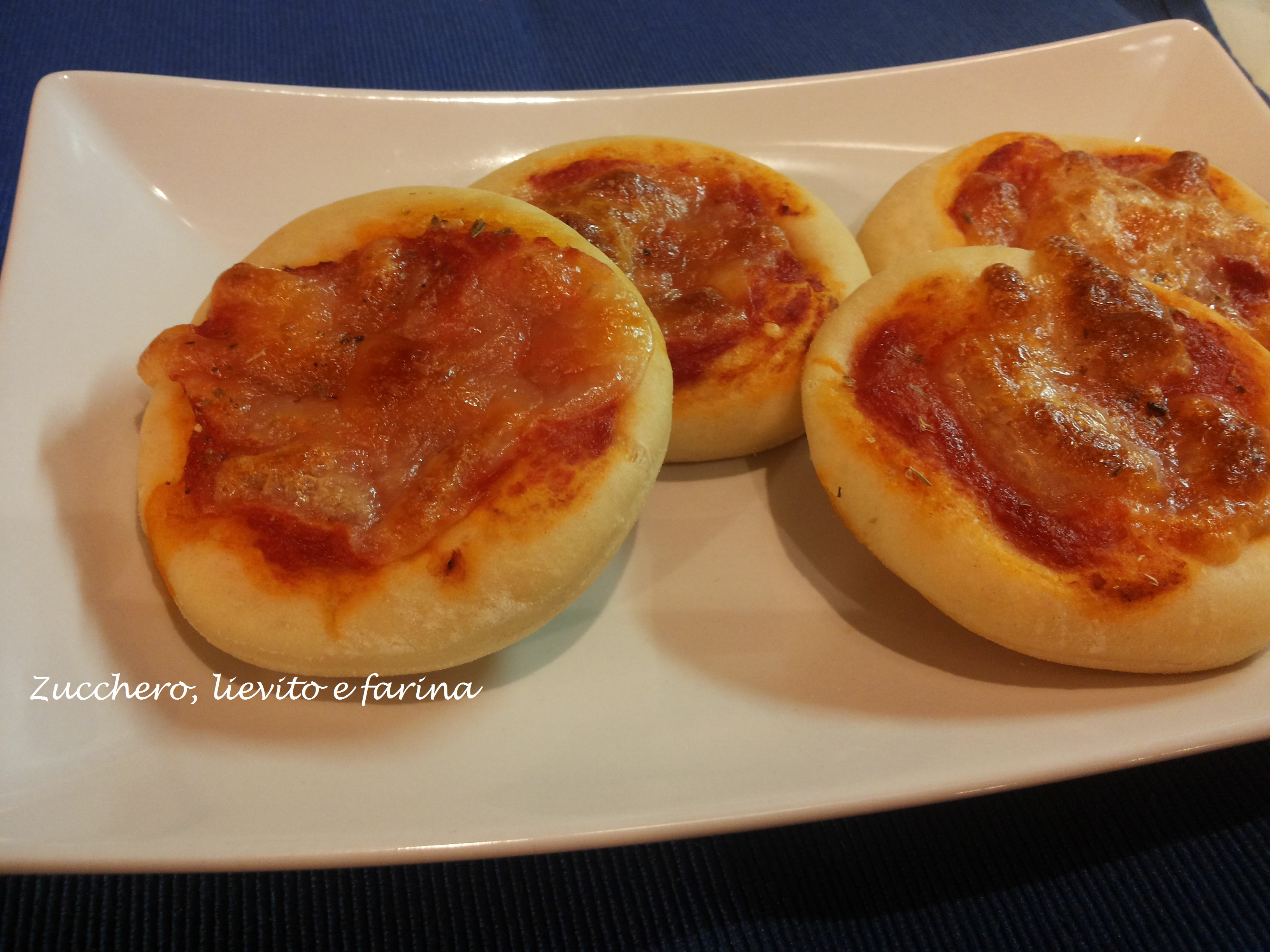 Pizzette mignon (pizzette party)