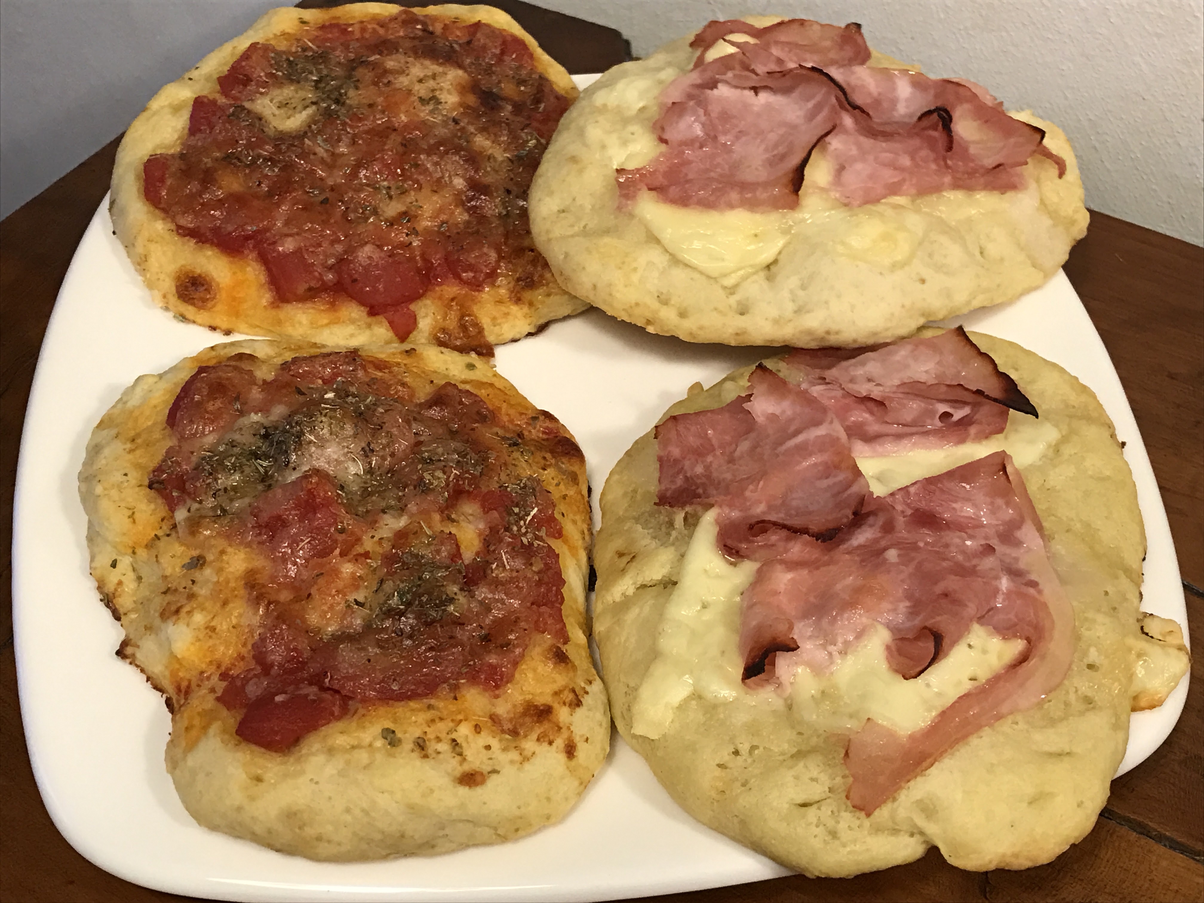 Pizzette morbide e soffici