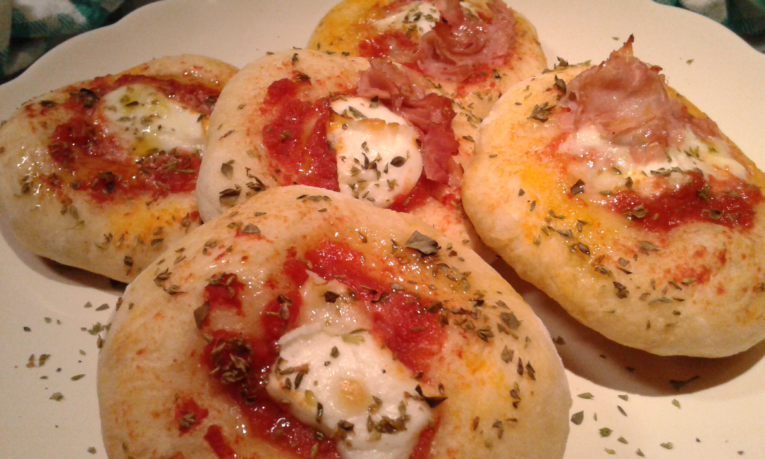 Pizzette party