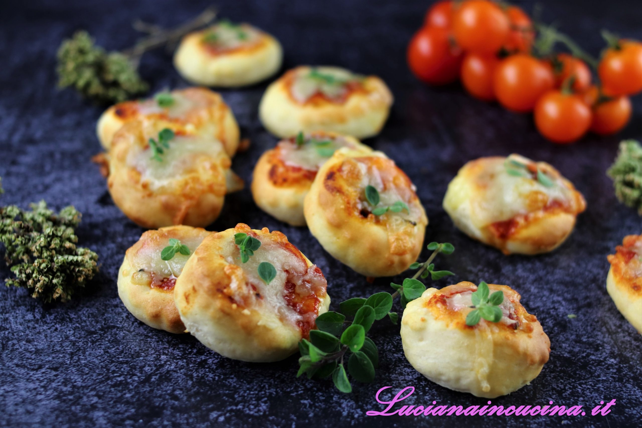 Pizzette per buffet