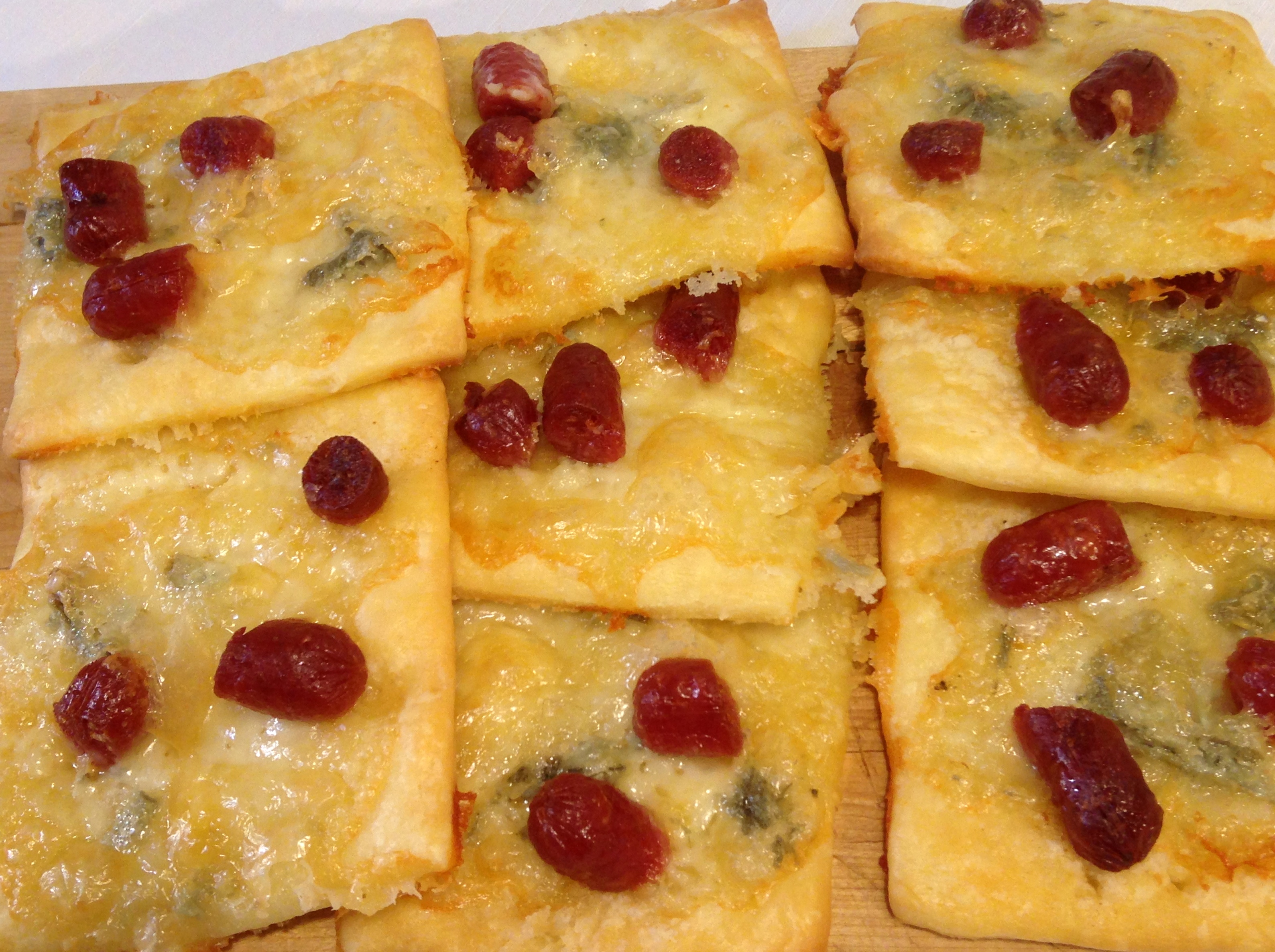 Pizzette piccanti