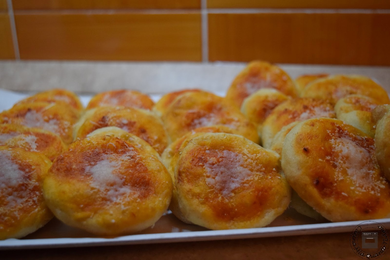 Pizzette soffici senza lattosio